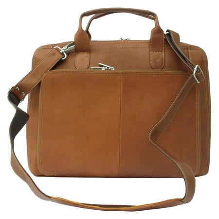 Piel Leather Slim Modern Portfolio