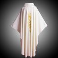 thumbnail image 6 of BLESSUME Clergy Roman Cassock Adults Priest Robe Liturgical Vestment Preacher Altar Server, 6 of 7