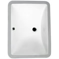 thumbnail image 3 of ANZZI Dahlia Series 20.5 in. Ceramic Undermount Sink Basin in Glossy White, 3 of 4