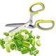 thumbnail image 3 of 5 capas Tijer cocina Chopper Tijer hierb material acero inoxidable Gadget Herramienta de cocina Práctico Multi para cocina picada Hierbas sin cepillo perfecl Tijeras de cocina, 3 of 8
