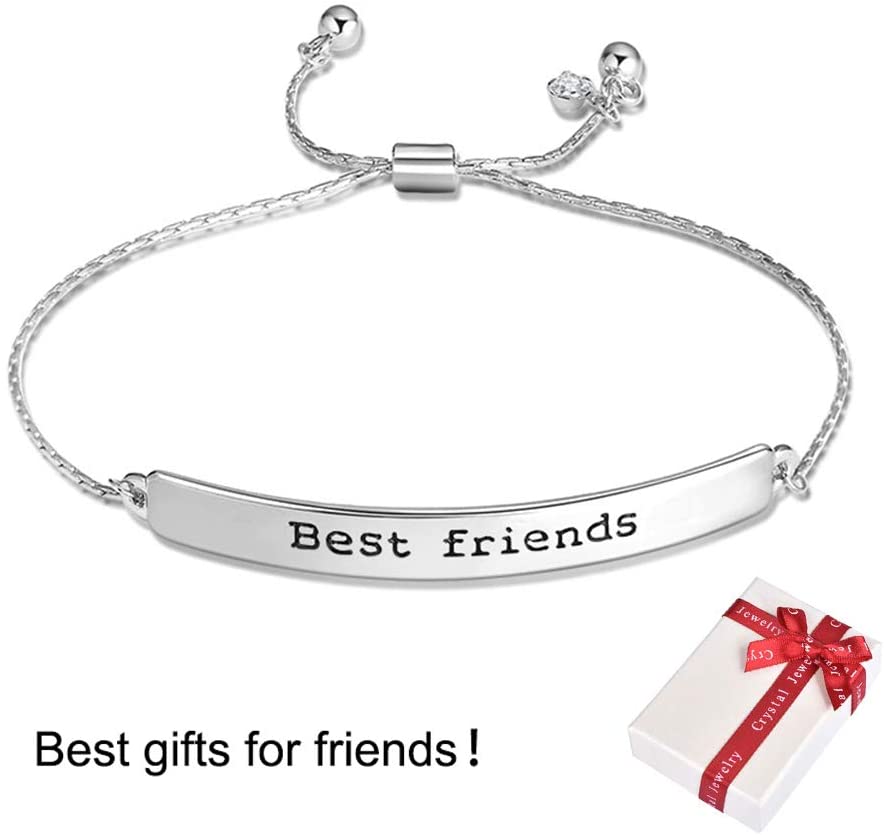 Little Girls Best Friends Bracelet - Size Small - The Jewelry Vine