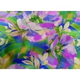 thumbnail image 5 of oneOone Tissu Popeline de Coton Améthyste Floral & Matériel de Robe Tissu Imprimé Tissu au Mètre 42 Pouces de Large, 5 of 5