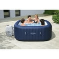 thumbnail image 4 of Bestway Inflatable SaluSpa Hawaii 6-Person Square Outdoor Spa, Blue, 97 lb, 4 of 12