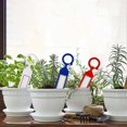 thumbnail image 4 of 100 Pieces Plant Labels - Thickened Ring Buckle Garden Tags, Hanging, Waterproof, Label - For Fruit Trees, Flowers, Nurseries, Outdoor Vegetable Potte, 4 of 5
