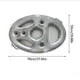 thumbnail image 2 of Asiento flotante para piscina, fiesta, agua, cubo de hielo flotante, bebida, cerveza, posavasos inflables, bebidas flotantes de agua, gris, 1 pieza Electrónica, 2 of 5