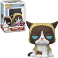 thumbnail image 2 of Gato Gruñón Flocado Funko Pop! Figura de Vinil Funko POP, 2 of 2