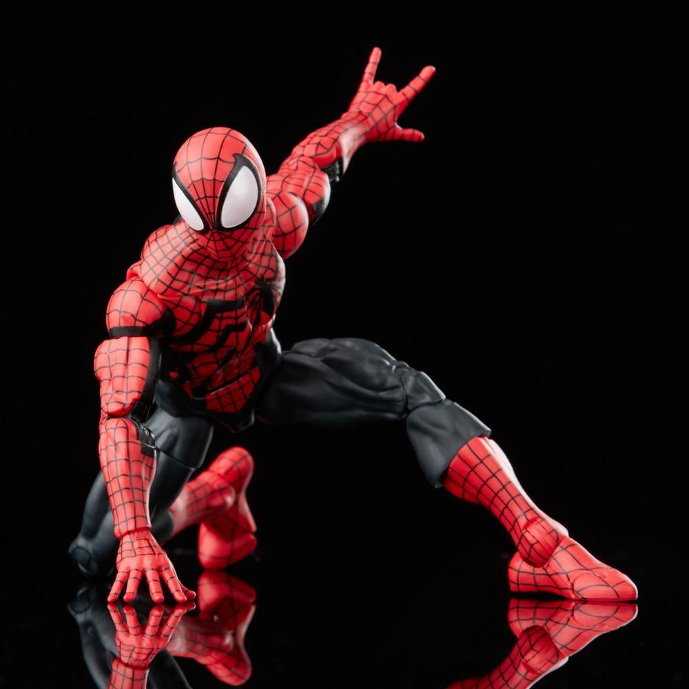 Marvel Legends Series Ben Reilly Spider-Man Legends, 6 inch Action Figures