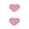 thumbnail image 2 of Advancent Alfombra antideslizante en forma de corazón, tapete peludo de lana, alfombras mullidas artificiales de piel de oveja Type1 NO1, 2 of 6