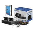 thumbnail image 1 of Kit DE Vigilancia MERIVA 4 Cámaras Bala Interior/Exterior Grabador DVR 4 Canales HD 1080 Lite 4 Cables DE 18 mts Aplicación Móvil Fuente DE Alimentación Disco Duro 500GB, 1 of 3