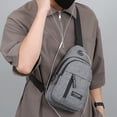 thumbnail image 2 of Fnyoxu Crossbody Bags for Women & Men, Anti-Theft | Waterproof, Sling Bag with Earphone Hole, Multipurpose Hiking Shoulder Backpack, Small One Strap Chest Bag, 2 of 6