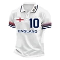 thumbnail image 4 of TIANZEN Boys England Short Sleeve Youth Summer Top Casual Sportswear Medium Boys, 4 of 4