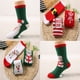 thumbnail image 4 of 6 pares de calcetines bonitos para niños, calcetines cálidos de invierno, calcetines de algodón unisex, regalo de Navidad (L), 4 of 5