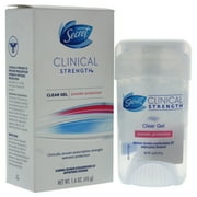 Clinical Strength Clear Gel Deodorant Powder Protection by Secret for Women - 1.6 oz Deodorant Stick