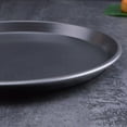 thumbnail image 3 of Xingzhi Round Thickened Pizza Tray Non-Stick Carbon Steel Baking Pan Home Kitchen Oven Cooking Tool 2pcs, 3 of 8