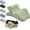 Green, variant on Ergonomic Memory Foam Pillow, 27° Intimacy Couples Pillow, for Back Neck Waist Leg Support, Multi-Position Support Pillow, Waterproof & Portable with Washable Cove