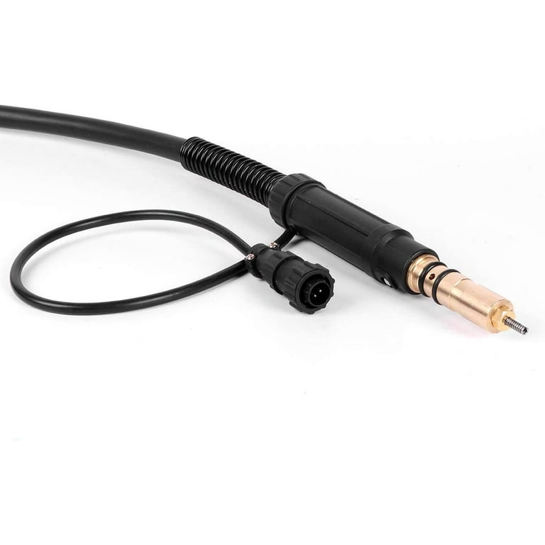 YESWELDER Flexible Neck Mig Welding Gun Torch, 10ft, 150A