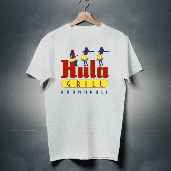 Hula Grill Kaanapali Maui Hawaii Restaurant T Shirt