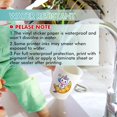 thumbnail image 4 of fafa-Koala Printable Vinyl Sticker Paper for Inkjet Printer - 50 Sheets Matte White Vinyl Sticker Paper, Waterproof Sticker Paper 8.5x11 Inch, Work with Cutting Machine, 4 of 4