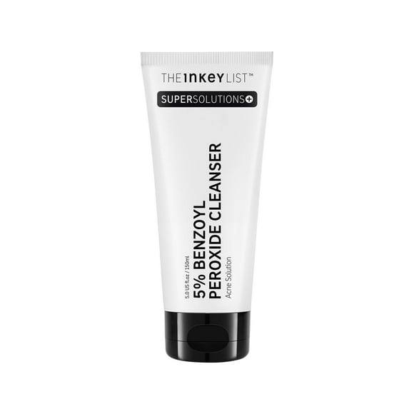 Jabón facial The INKEY List SuperSolutions Peróxido de benzoilo al 5%