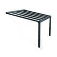 thumbnail image 3 of Palram - Canopia Stockholm 11' x 12' Polycarbonate/Aluminum Patio Cover - Gray/Clear, 3 of 13