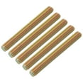 thumbnail image 1 of Uxcell 30 Pack Fully Threaded Rod, M8-1.25x70mm Carbon Steel Long Thread Screw, 1 of 6