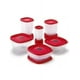 thumbnail image 3 of Tupper Contenedores Plastico Toper 21 Recipientes Rubbermaid Rubbermaid NA, 3 of 3