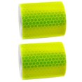thumbnail image 1 of Reflective Tape,Conspicuity Safety Tape,Warning Adhesive Reflector Tape for Cars Trailer Trucks Bike Vehicles Outdoor, 1 of 5