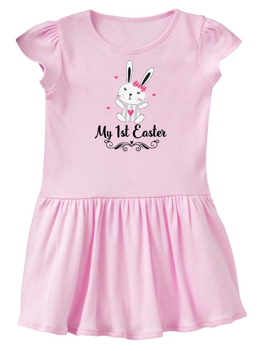 my first easter dress