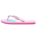 thumbnail image 4 of Girls Flip Flop Sandals - Little/Big Kids Animal Fruit Print, Easy-On Slide Thong Summer Beach Water Shoes, 4 of 6