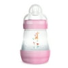 MAM Baby Bottles for Breastfed Babies, MAM Baby Bottles Anti-Colic, Girl, 5 Ounces, 1-Count