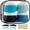 40ml Blue Set, variant on Silicone Travel Cream Jars Set of 4, Leak-Proof Refillable Cosmetic Containers for Lotions and Toiletries, TSA Approved Food-Grade BPA-Free Storage Bottles, Travel Essentials for Skincare