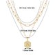 thumbnail image 3 of Dainty Gold Initial Necklaces for Women Collares de Oro para Mujeres A Z 26 Alphabet Initial Necklaces for Teen Girls Jewelry, 3 of 4