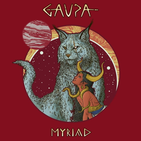 Gaupa - Myriad - Music & Performance - CD