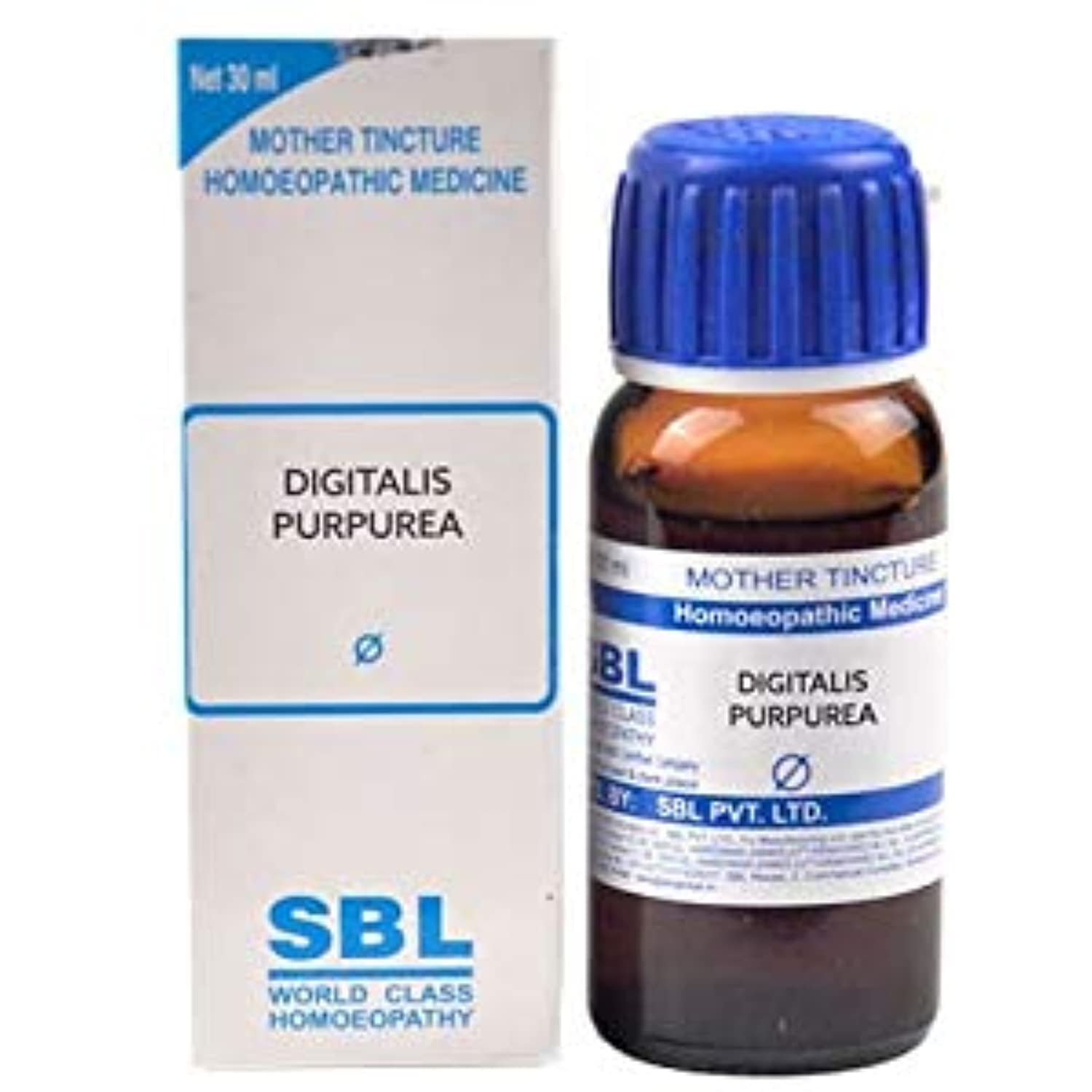 SBL Digitalis Purpurea Mother Tincture Q