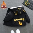 thumbnail image 4 of LOVZFMLL Jackets for Girls Kids's Winter Fleece Jacket 4-6 Years, 4 of 5