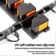 thumbnail image 5 of Fishing Rod Holder for Garage Wall, Vertical Fishing Pole Rack Wall Mounted Fishing Rod Storage Org, 5 of 5