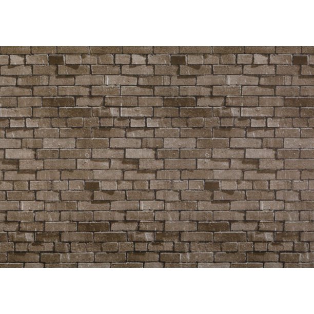 Corobuff Corrugated Paper Roll, 48inch x 12.5foot, Brown Brick