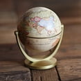 thumbnail image 2 of Vintage English Edition Globe World Map Earth Globes with Base Decoration, 2 of 6