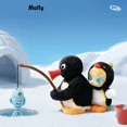 thumbnail image 2 of POPMART Baby Molly PINGU Happy Fishing Series Vinyl pendant Blind Box Guess Bag Mystery Box Toys Doll Anime Figure Ornaments, 2 of 5