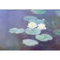 thumbnail image 3 of Monet, Claude 14x11 Black Modern Framed Museum Art Print Titled - Nympheas Sunlight Effect II, 3 of 5