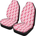 thumbnail image 5 of Uourmeti Bone Heart Paws Car Seat Covers Full Set Auto Accessories Car Front Seat Covers Comfortable Driving Easy to Install Full Backrest Fit for Cars Trucks, 5 of 10