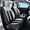 Black & Gray, variant on 2007 for CHEVROLET MALIBU Seat Cover, Black Car Seat Covers, Waterproof Faux Leather Full Set of 5 Seats Easy to Clean and Install Protect and Upgrade Seats, Upgrade the Car's Interior