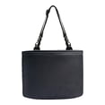 thumbnail image 3 of Bolsa de almacenamiento para el asiento trasero del coche, caja de almacenamiento de cuero PU resistente al agua Negro, 3 of 5