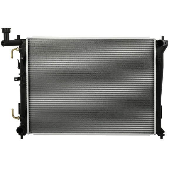 cciyu Radiator Fit for 2007-2012 for Hyundai for Elantra Replace OE 2928