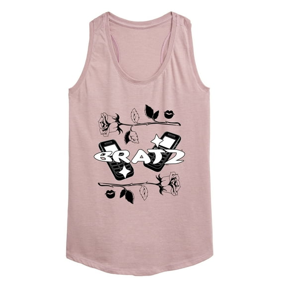 Bratz - Chains and Flames with Jade - Women's Racerback Tank Top