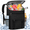 Black, variant on 35 Can Camping Cooler Backpack, Soft Backpack Coolers Insulated LeakProof Travel Cooler Bags for Lunch Picnic Beach Work Trip Thermal Bag Drink Beverage Waterproof Beer Cooler Bag, Black