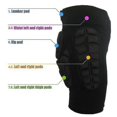 thumbnail image 3 of Hip Butt Protection Shorts Eva Paded Guard Short Pants For Ski Outdoor Ice Skating Snowboard2XS, 3 of 5