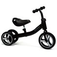 thumbnail image 1 of Bicicleta de equilibrio CHESTNUTER para bebés de 1 a 3 años con 3 ruedas, color negro, 1 of 5