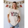 thumbnail image 3 of Camiseta YZMI Crawfish para mujer Louisiana Crawfish Boil Aprii, 3 of 7