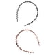 thumbnail image 1 of 2 Uds Banda Cabello con Dentadas, Diademas para Mujeres, Hombres Y Niñas, Accesorio Cabello jinwen Mujeres Diademas, 1 of 9